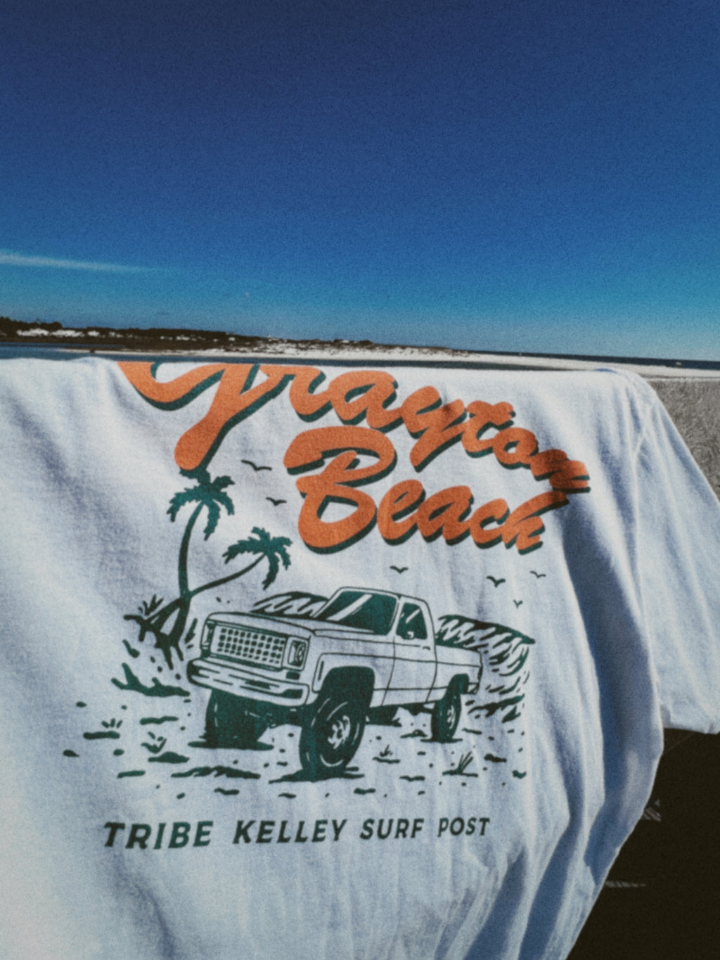 Grayton Beach Truck Tee Tribe Kelley Surf Post