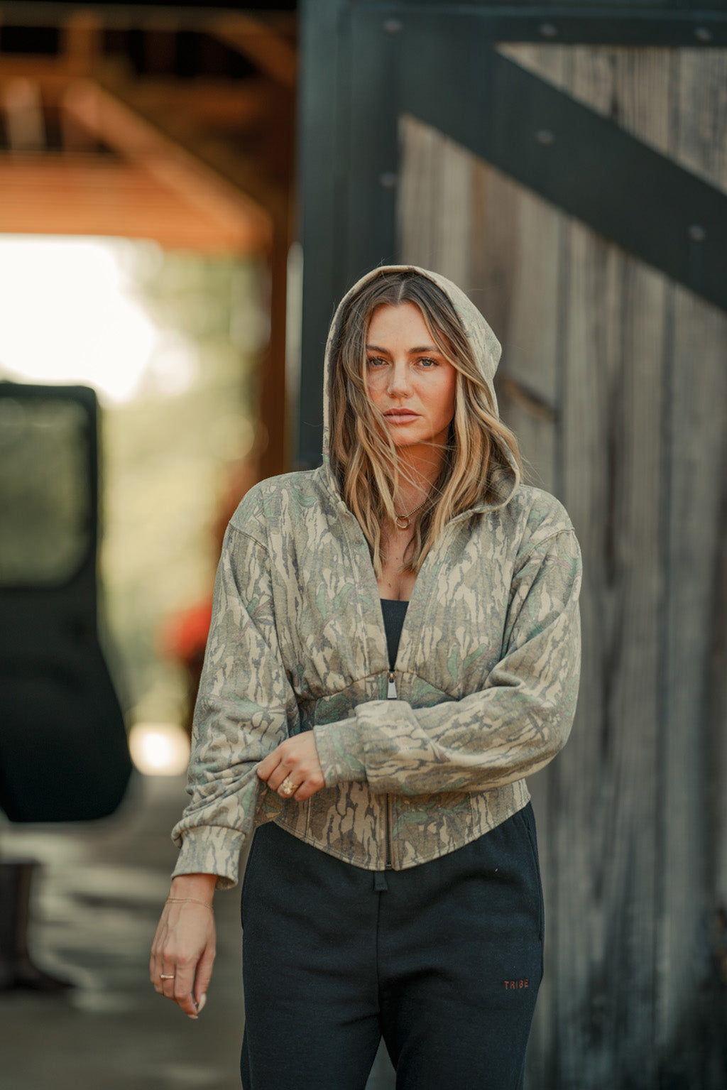 Butter Corset Zip Hoodie Mossy Oak®