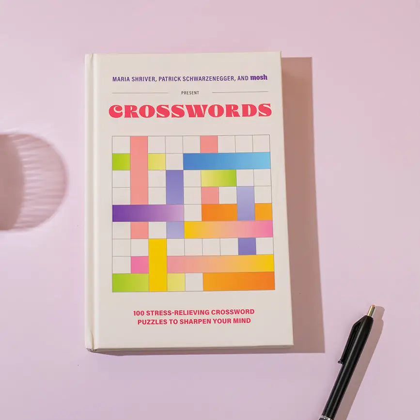 100 Stress-Relieving Crossword Puzzles To Sharpen Your Mind