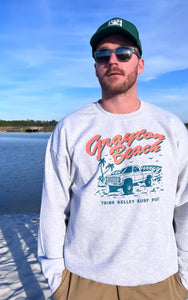 Grayton Beach Truck Crew Sweatshirt