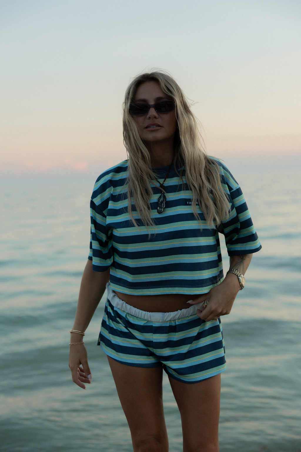 Striped Boxer Shorts - Way Down South