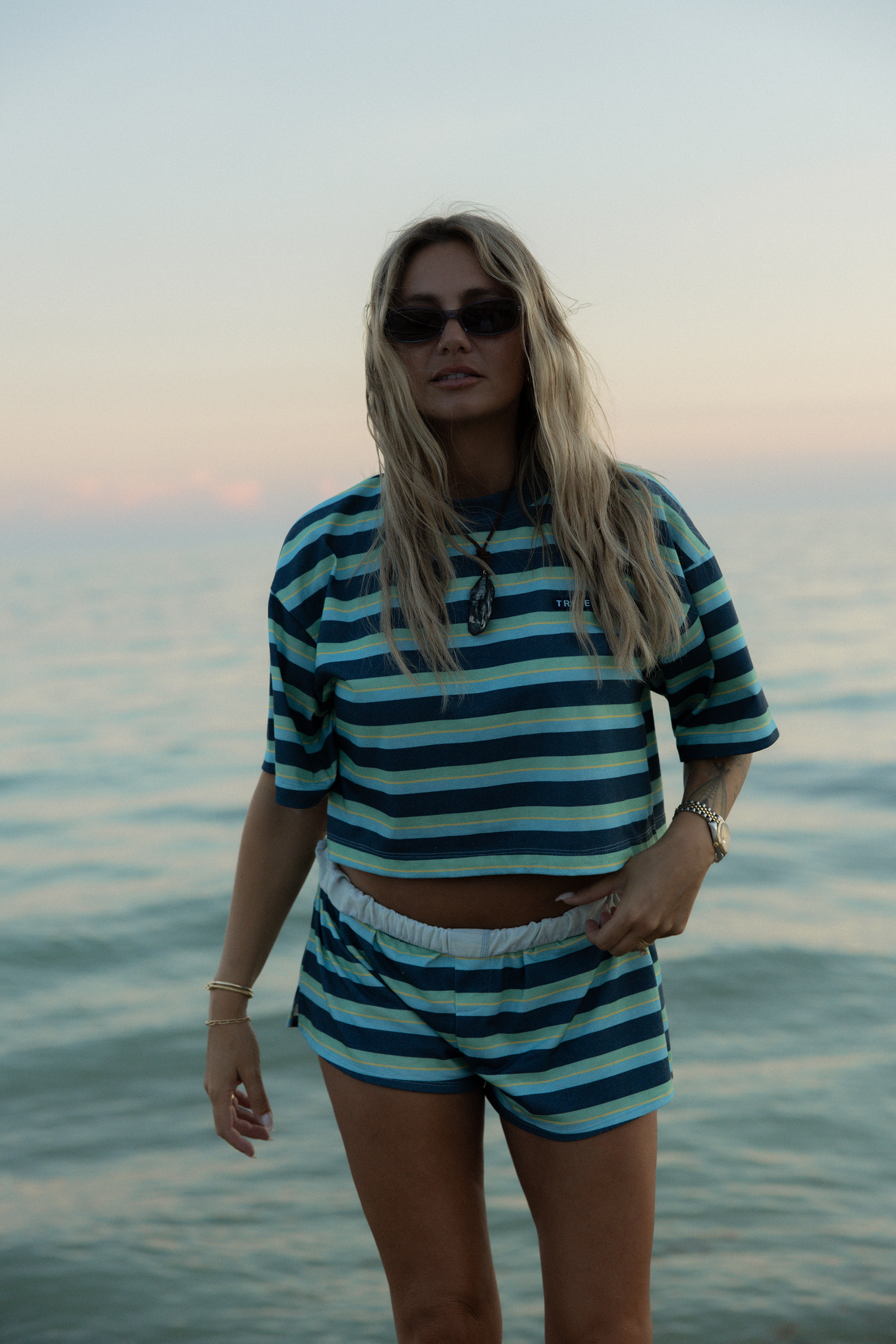 Striped Boxer Shorts - Way Down South