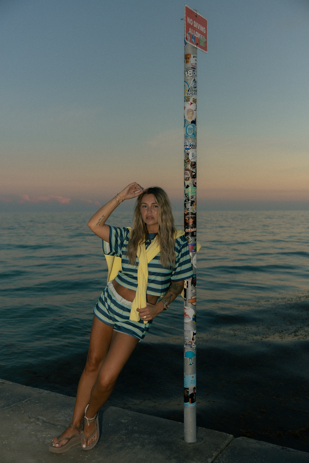 Striped Boxer Shorts - Way Down South