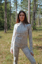 Ribbed Mock Neck - Bottomland®