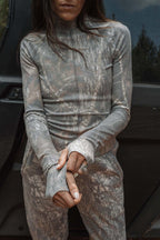 Ribbed Mock Neck - Break Up®