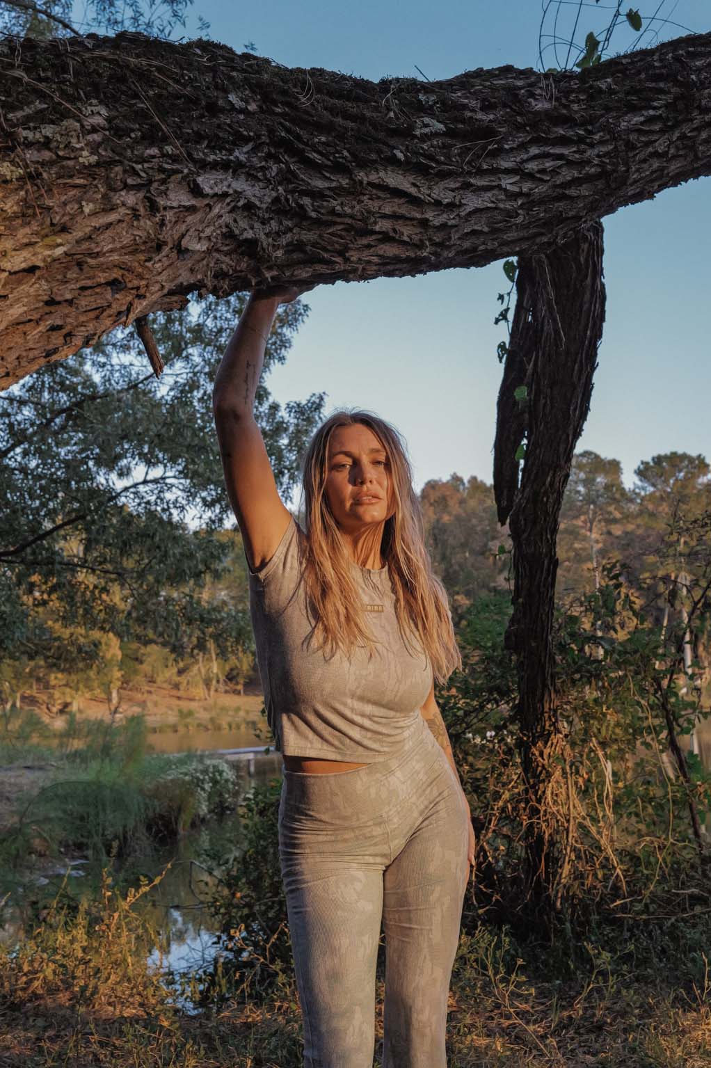 Ribbed Tee - Greenleaf®