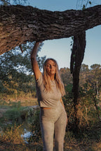 Ribbed Tee - Greenleaf®