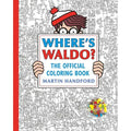 Where's Waldo? the Official Coloring Book