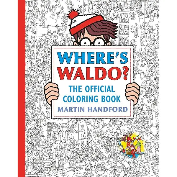 Where's Waldo? the Official Coloring Book