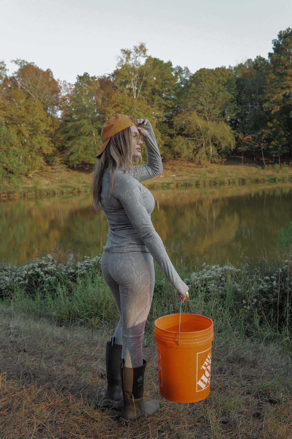 Ribbed Leggings - Mossy Oak®