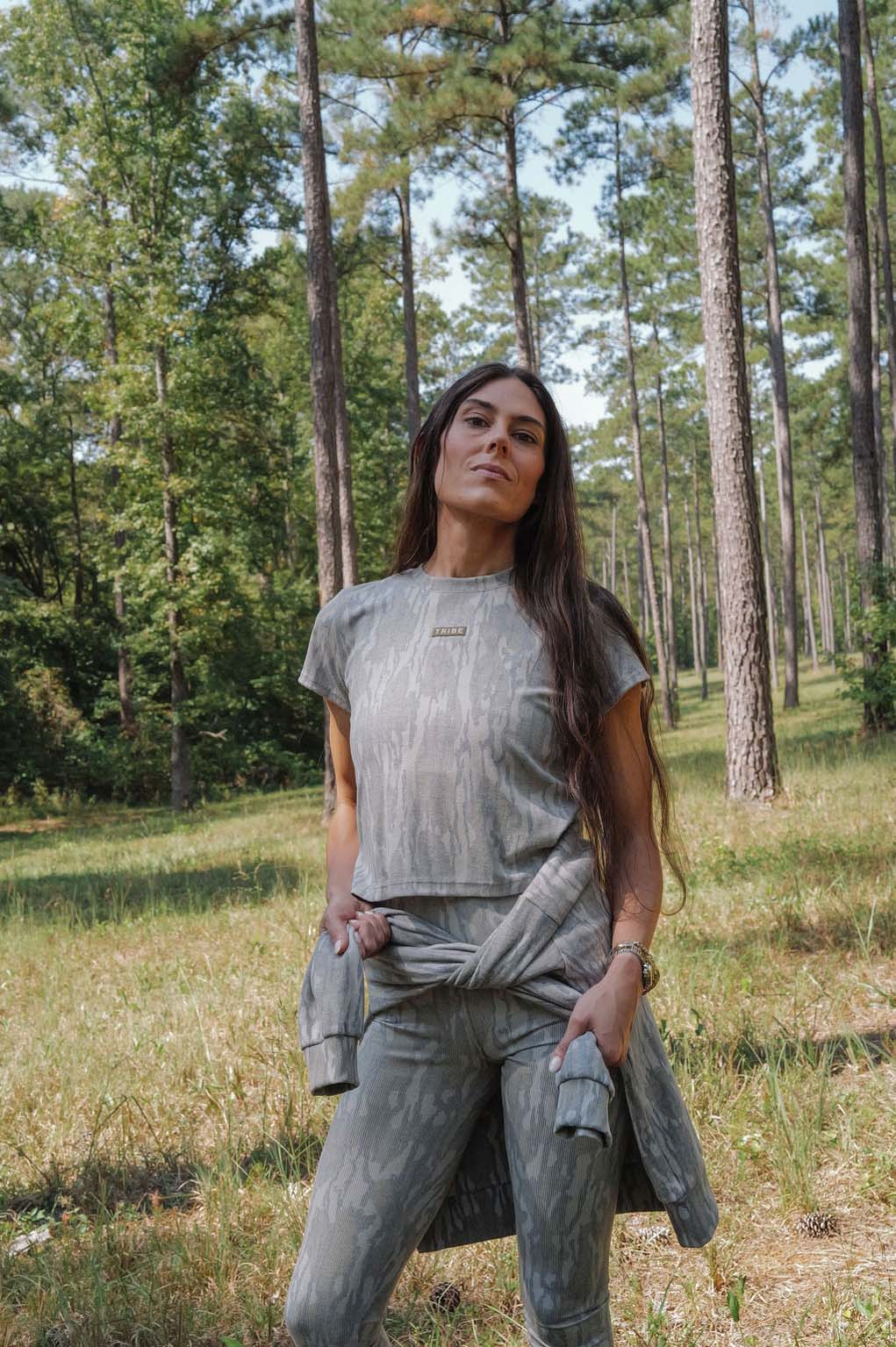 Ribbed Tee - Bottomland®