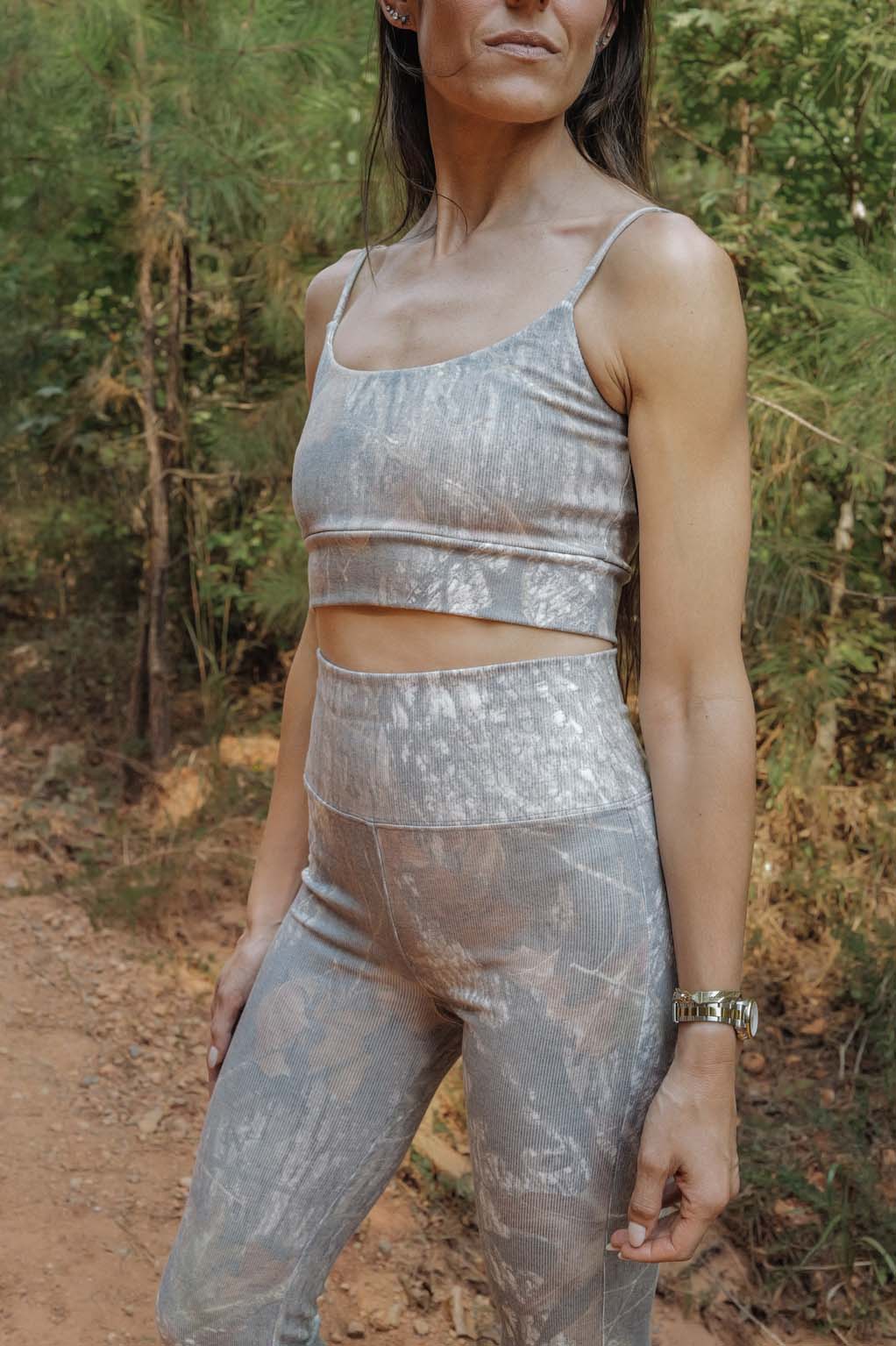 Ribbed Flare Leggings - Break Up®