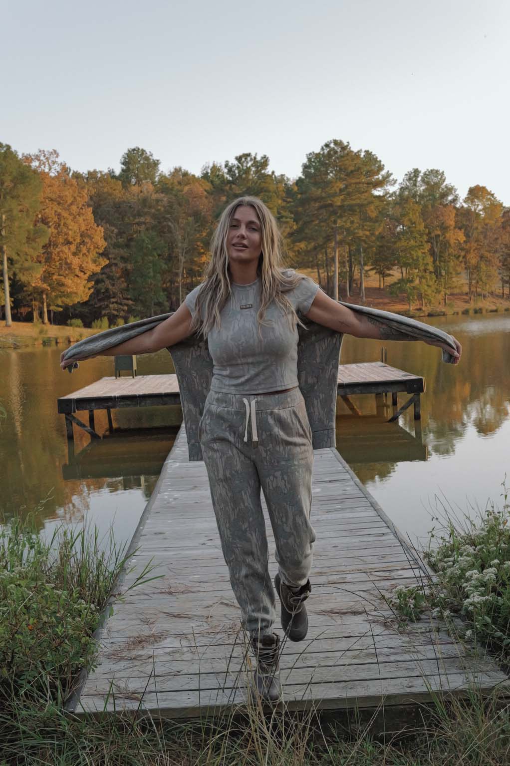 Ribbed Tee - Greenleaf®