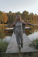 Ribbed Tee - Greenleaf®