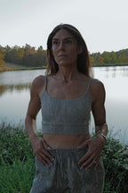 Ribbed Traveler Bra - Mossy Oak®