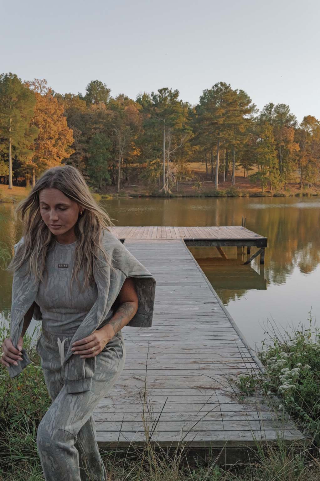 Ribbed Tee - Greenleaf®