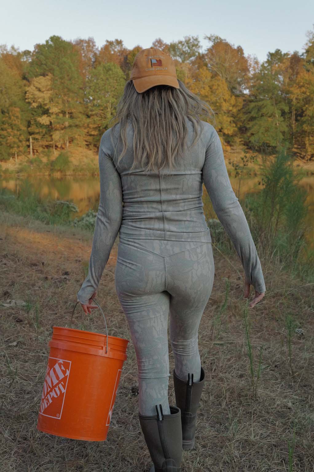Ribbed Leggings - Mossy Oak®