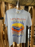 Mentally Retired Tee - Light Blue