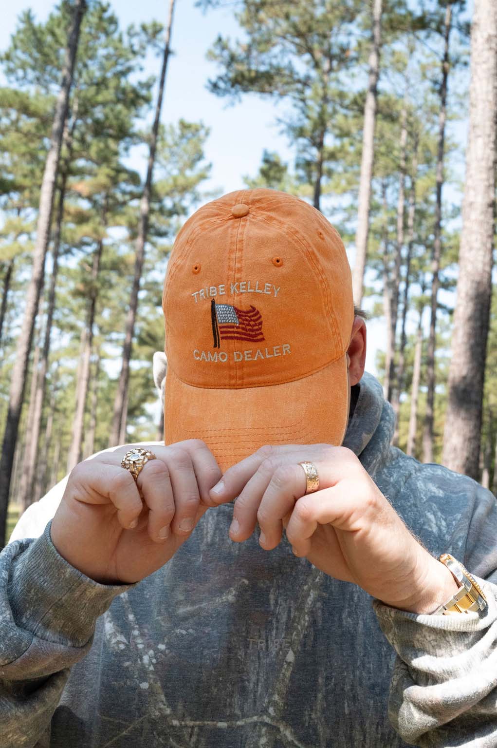 Camo Dealer Hat