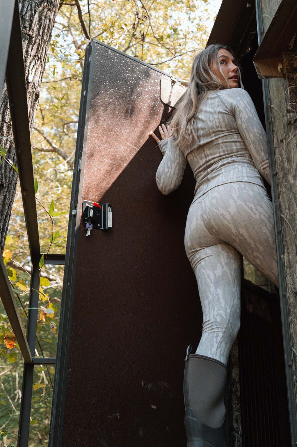 Ribbed Mock Neck - Bottomland®