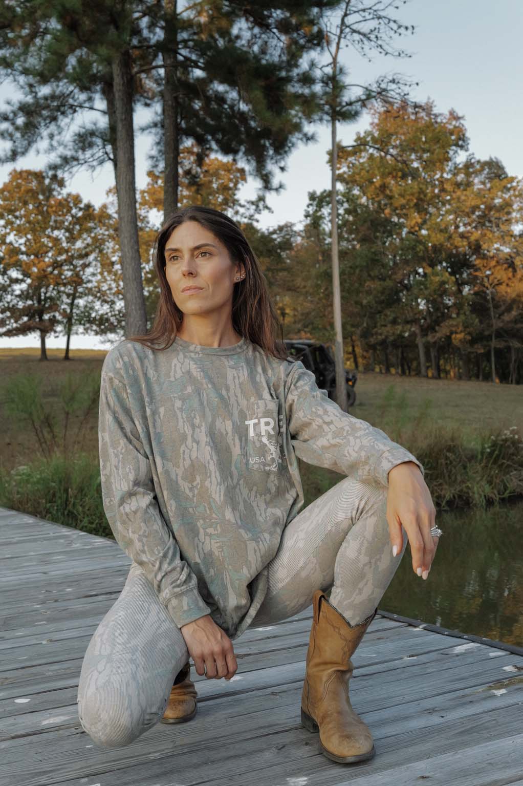 Ribbed Leggings - Mossy Oak®