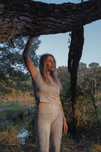 Ribbed Tee - Greenleaf®