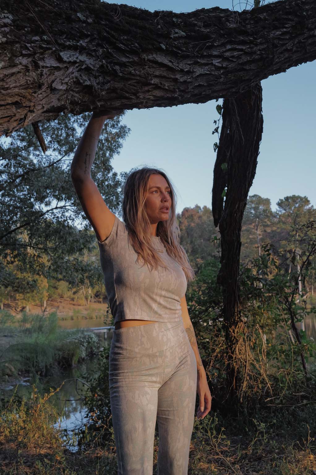 Ribbed Tee - Greenleaf®