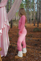 Ribbed Flare Leggings - The Long Haul
