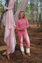 Ribbed Flare Leggings - The Long Haul