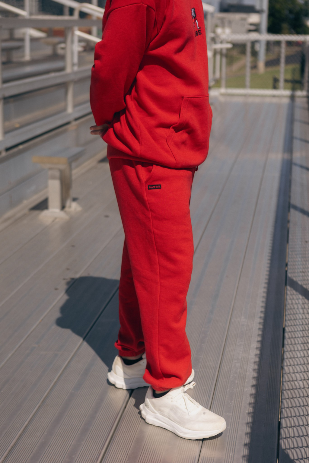 UGA Butter Drawstring Pants