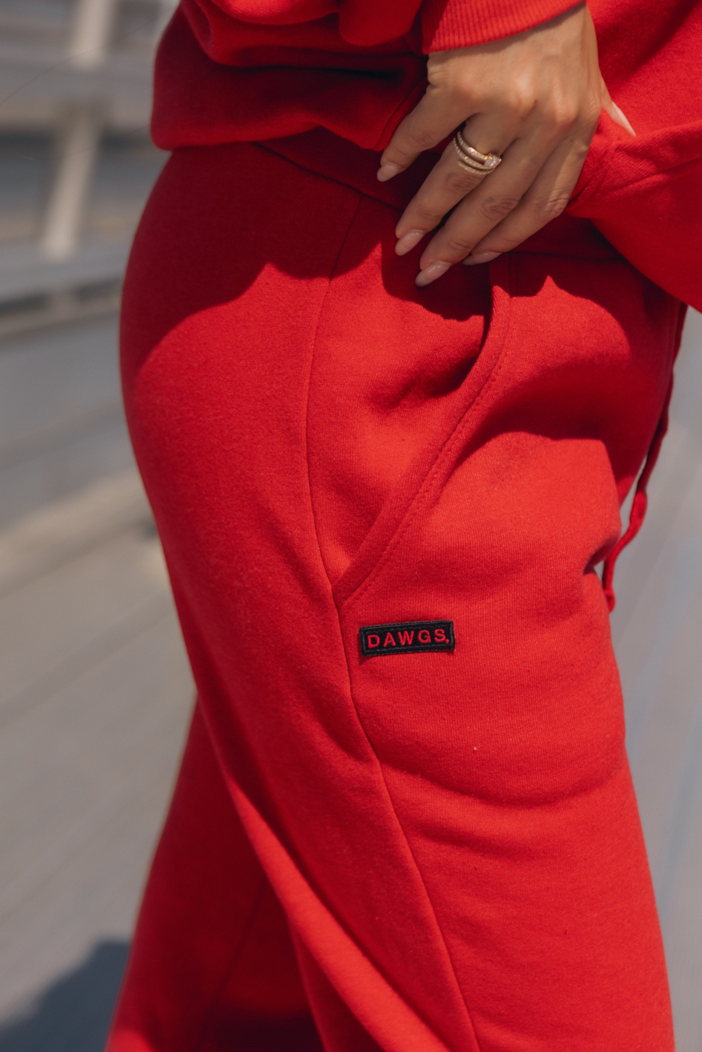 UGA Butter Drawstring Pants