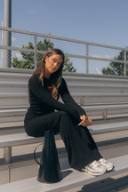 UGA Ribbed Long Sleeve