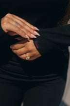 UGA Ribbed Long Sleeve