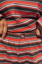 Game Day Striped Boxer