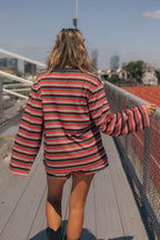 Game Day Striped Boxer