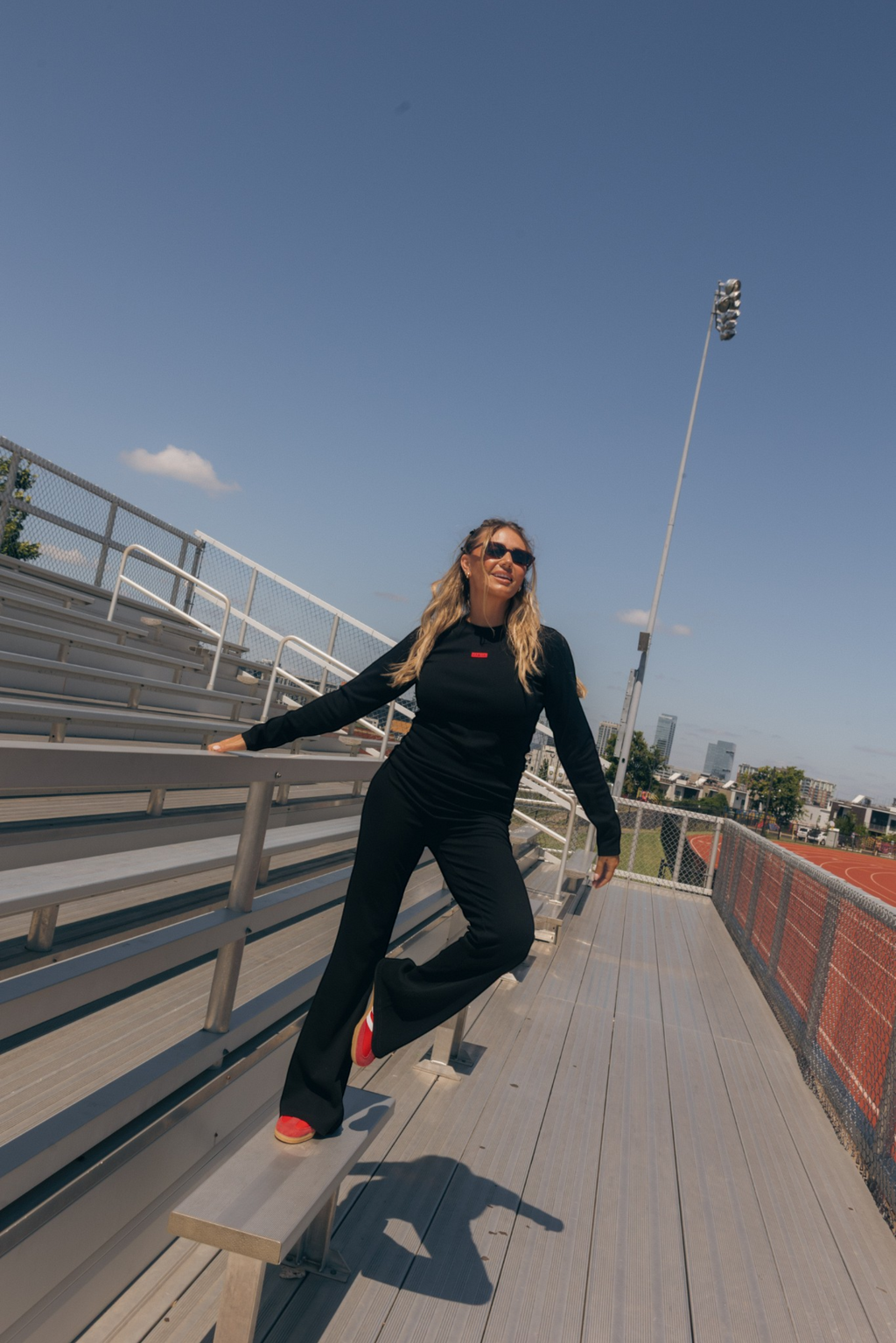 UGA Ribbed Long Sleeve