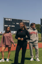 UGA Ribbed Long Sleeve