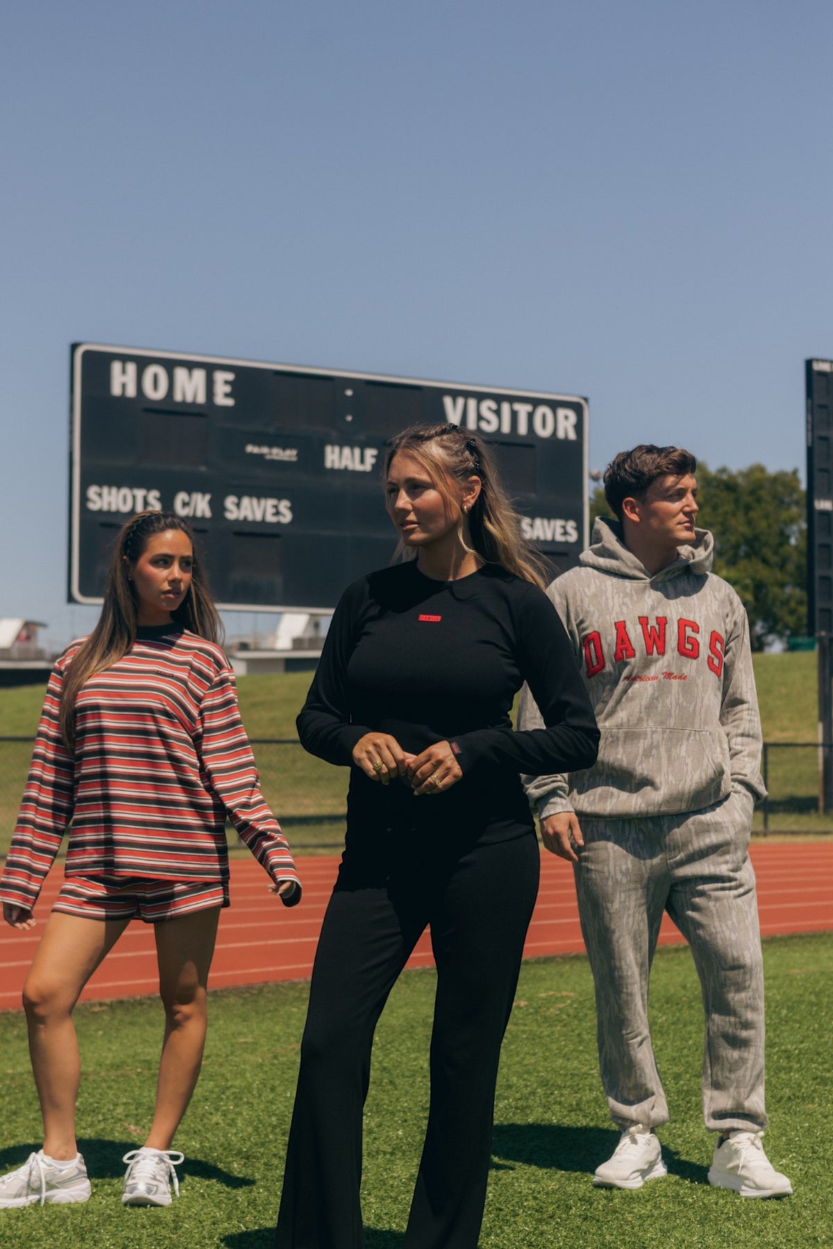 UGA Ribbed Long Sleeve