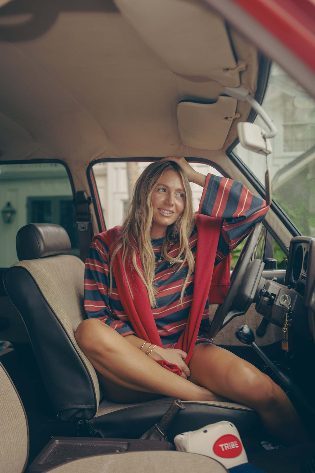 Star Spangle Striped Long Sleeve