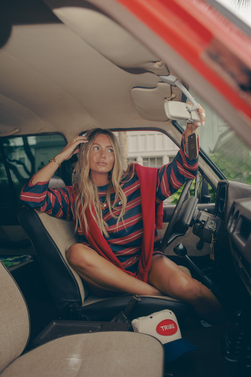 Star Spangle Striped Long Sleeve