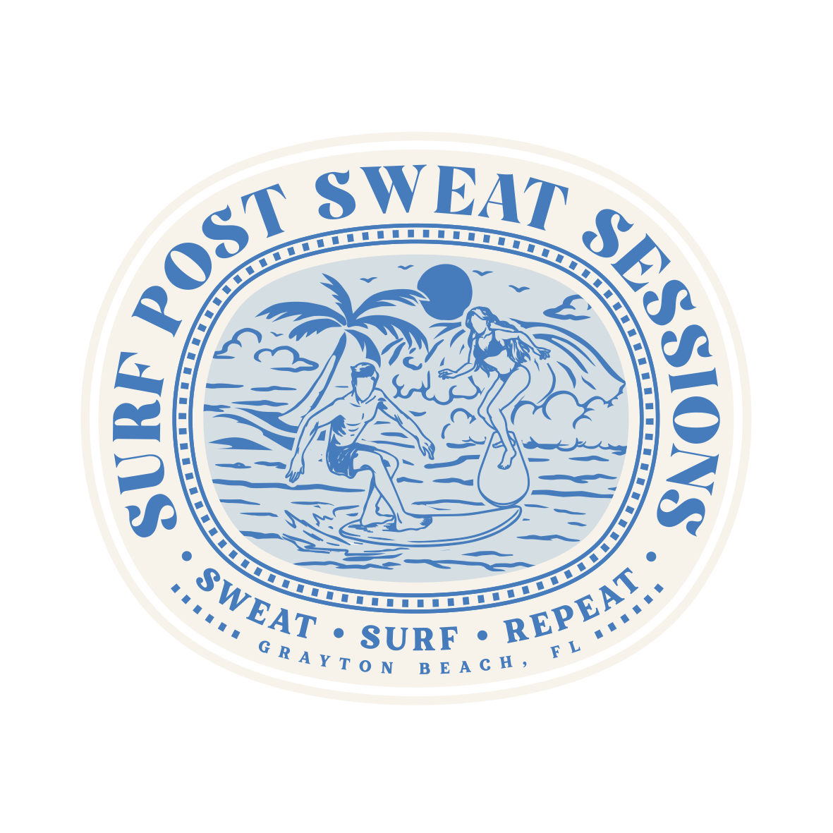 Surf Post Sweat Sessions Ticket