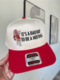 Hot Dog 4th of July Trucker Hat