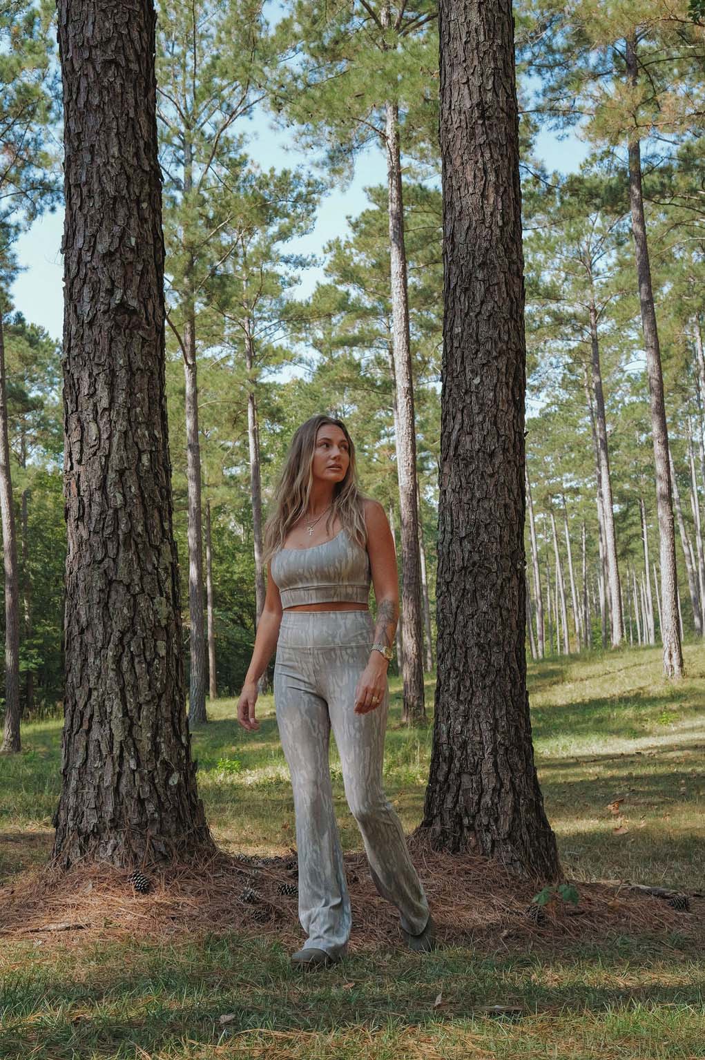 Ribbed Flare Leggings - Bottomland®