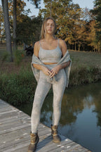 Ribbed Traveler Bra - Mossy Oak®