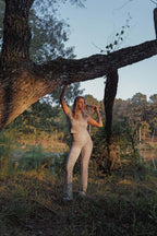 Ribbed Flare Leggings - Mossy Oak®