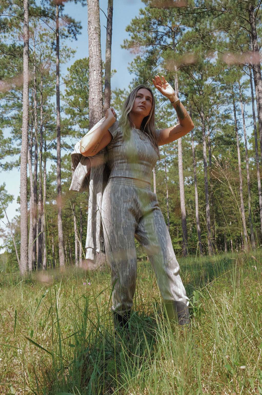 Ribbed Tee - Bottomland®