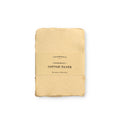 Small Handmade Cotton Paper Bundle - Oat