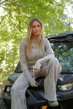 Ribbed Mock Neck - Bottomland®