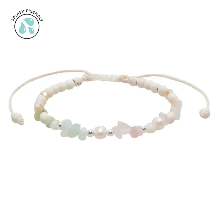 Summer Love Sea Stone Bracelet