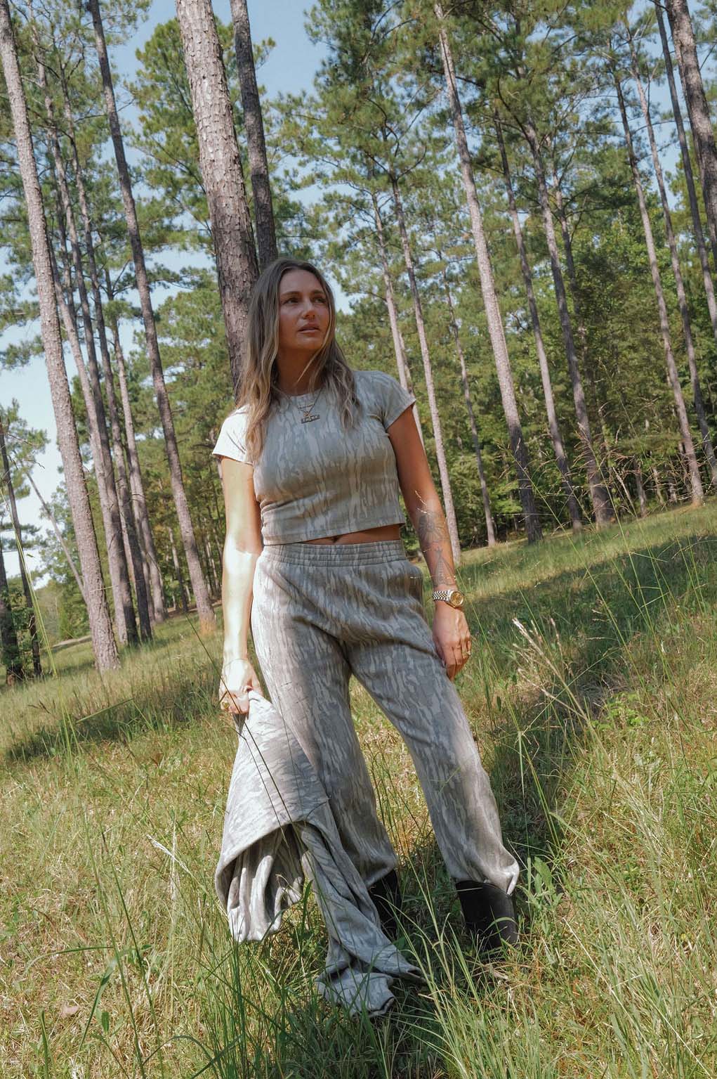 Ribbed Tee - Bottomland®